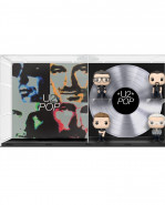 U2 POP! Albums DLX Vinyl figúrka 4-Pack POP 9 cm